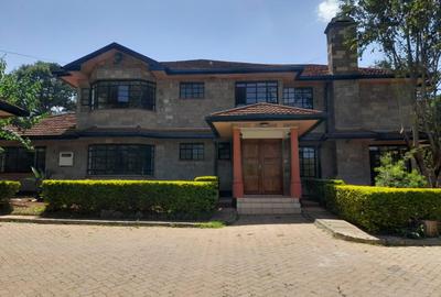 5 Bed House with En Suite in Karen