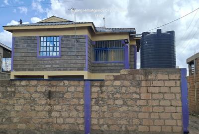 4 Bed House with En Suite in Ngong