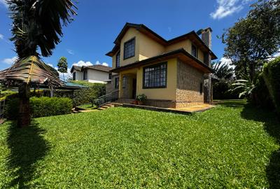 4 Bed Townhouse with En Suite in Kiambu Road