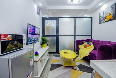Studio Apartment with Gym at Kilimani - 4