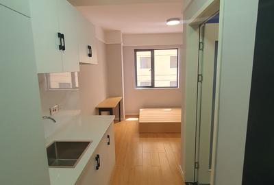 Studio Apartment with Swimming Pool at Wanyee Road - 4