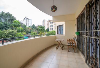 Furnished 3 Bed Apartment with En Suite in Kileleshwa