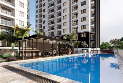 1 Bed Apartment with Swimming Pool in Kileleshwa