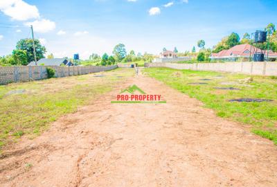 0.05 ha Residential Land at Ondiri