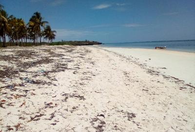 25 ac Land at Kikambala Beach