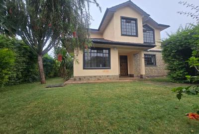 4 Bed Townhouse with En Suite in Kiambu Road