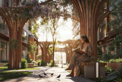 Serviced 3 Bed Apartment with En Suite in Brookside - 3