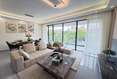 2 Bed Apartment with En Suite in Kilimani