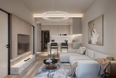 2 Bed Apartment with En Suite at Westlands
