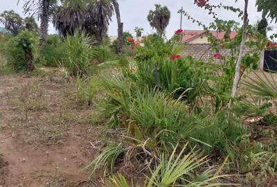 480 m² Residential Land at Diani