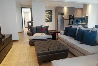Furnished 2 Bed Apartment with En Suite in Kilimani