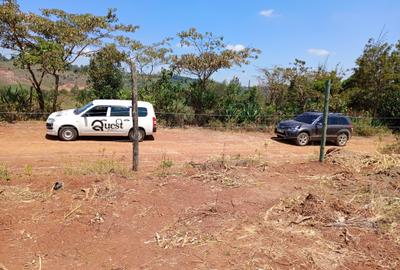 500 m² Residential Land at Kikuyu