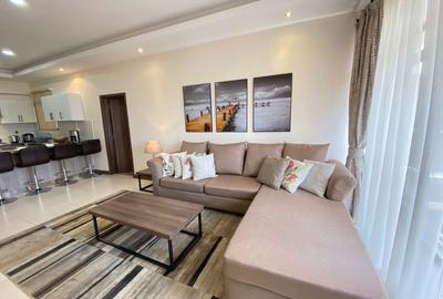 Furnished 2 Bed Apartment with En Suite in Kilimani