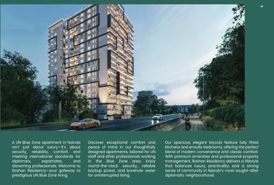 Serviced 2 Bed Apartment with En Suite in Parklands