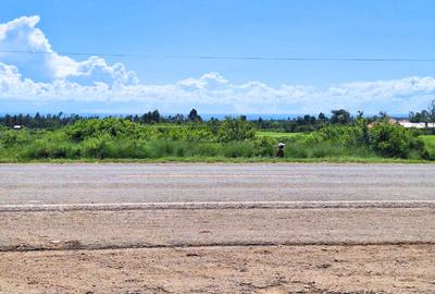 0.5 ac Commercial Land at Nanyuki