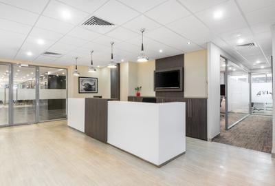 Furnished 75 m² Office with Service Charge Included at Muthangari Dr