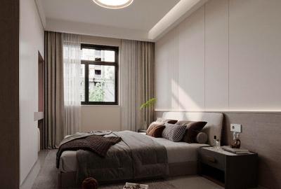 Serviced Studio Apartment with En Suite at Elgeyoroad - 3