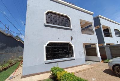 4 Bed House with En Suite in Kiambu Road