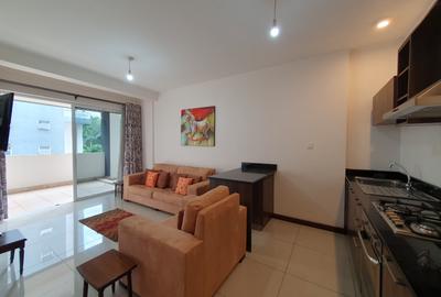 Furnished 1 Bed Apartment with En Suite in General Mathenge