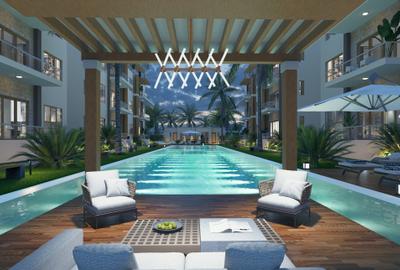 2 Bed Apartment with En Suite at Diani Beach