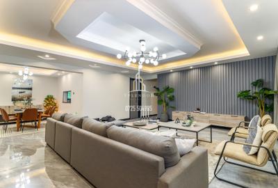 Serviced 5 Bed Apartment with En Suite in Kileleshwa
