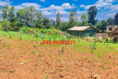 0.05 ha Land at Kikuyu-Ondiri-Kamangu Road