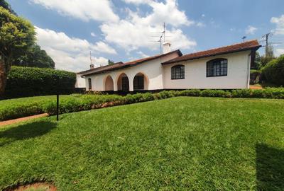 4 Bed House with Staff Quarters in Loresho