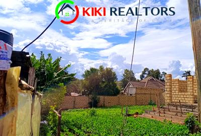Residential Land in Kikuyu Town