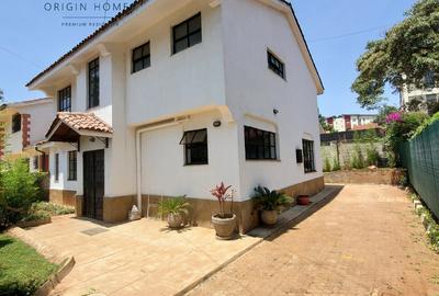 4 Bed House with En Suite at Kilimani