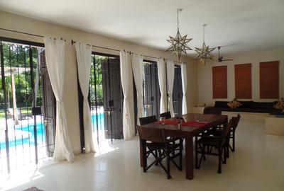 4 Bed Villa with Swimming Pool in Watamu