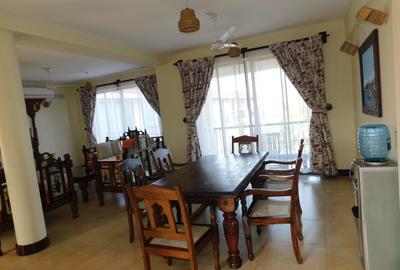 3 Bed Apartment with En Suite at Nyali