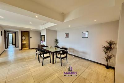 Furnished 3 Bed Apartment with En Suite at General Mathenge