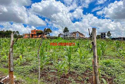 0.05 ha Residential Land at Gikambura