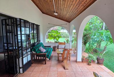 4 Bed House with En Suite in Loresho