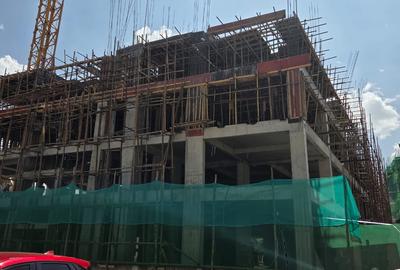 2 Bed Apartment with En Suite at Kilimani