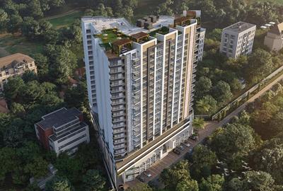 Serviced 1 Bed Apartment with Swimming Pool in Westlands Area