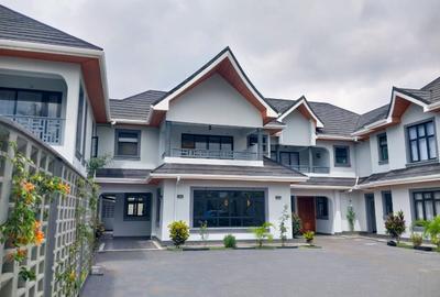 4 Bed Townhouse in Muthaiga