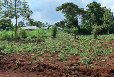 Residential Land at Gathiga