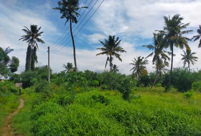 Land in Kikambala