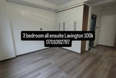 3 Bed Apartment in Lavington