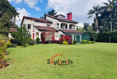 4 Bed House with En Suite at Loresho Ridge