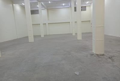 Warehouse with Backup Generator in Embakasi