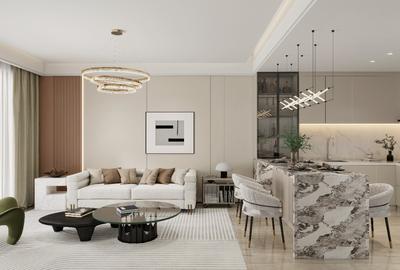 1 Bed Apartment with Swimming Pool at Mogotio Road - 4