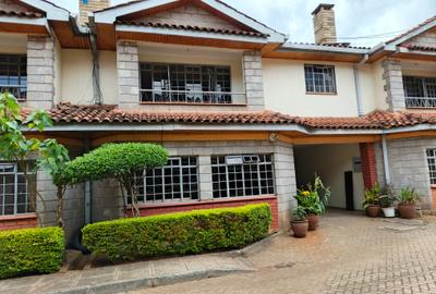 4 Bed Townhouse with En Suite at Kileleshwa