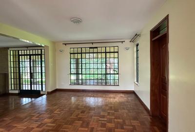4 Bed House with En Suite at Karen