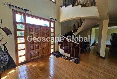 5 Bed House with En Suite in Karen
