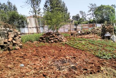 0.5 ac Residential Land in Runda