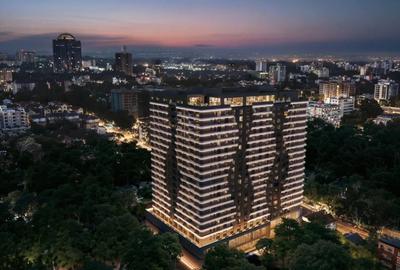 Studio Apartment with Swimming Pool at Sports Rd - 2