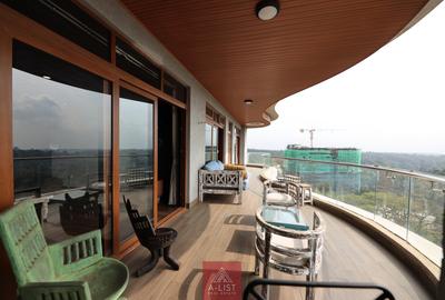 Furnished 3 Bed Apartment with En Suite at General Mathenge