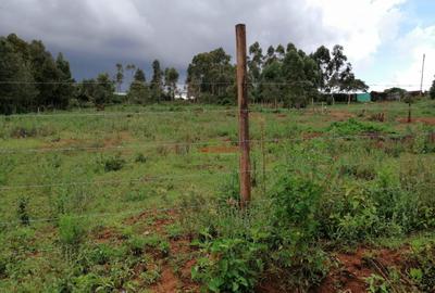 0.05 ha Land in Kikuyu Town